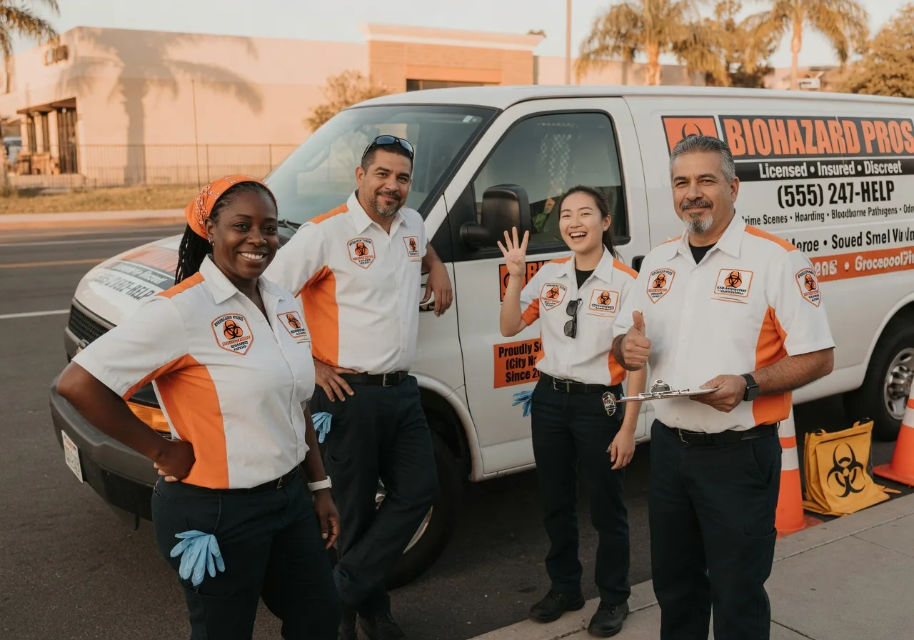 Biohazard Cleanup company in West Point, IL