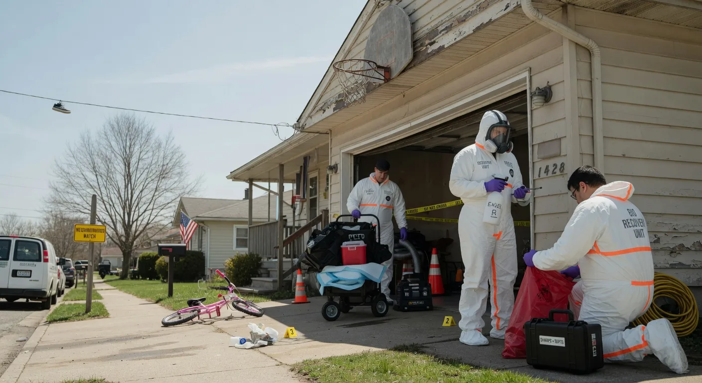 Biohazard Cleanup in West Point, IL near me